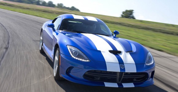2013 SRT Viper GTS Launch Edition model at Gingerman Raceway, Se
