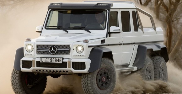 G63 AMG 6x6, 18