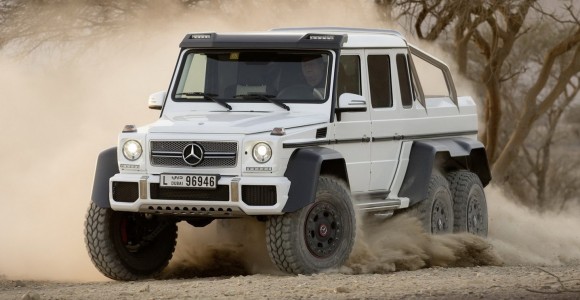 G63 AMG 6x6, 18