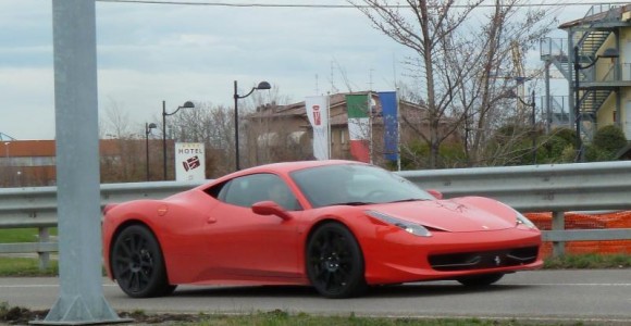 458 Competizione Mule