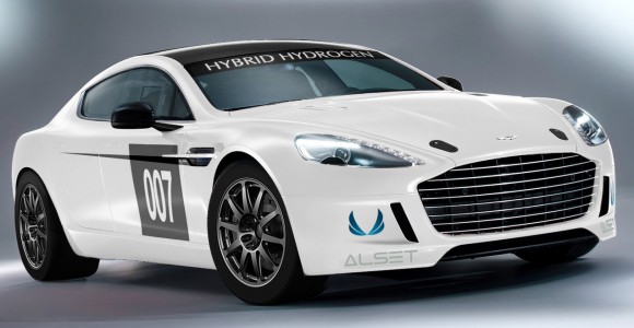 Rapide S Hybrid Hydrogen