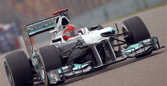Schumacher China 2012