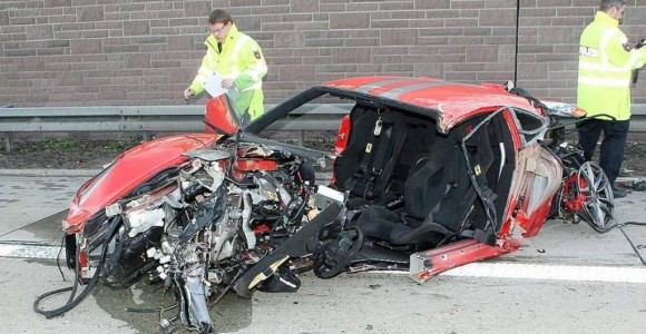 ]430 Scuderia Crash