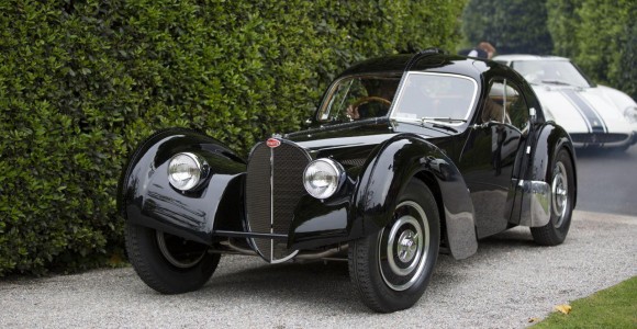 Bugatti 57 SC Atlantic de Ralph Lauren – “Best of Show” en Villa d’Este
