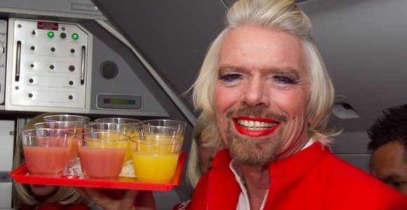 Branson Stewardess, 4