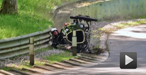 Bugatti Crash