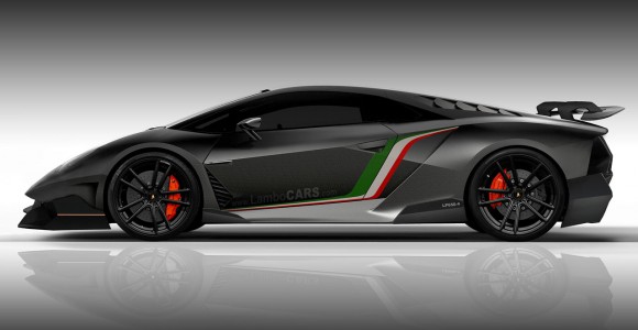 Lamborghini Cabrera Superleggera