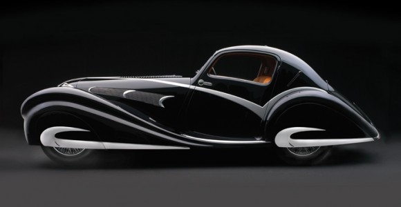 Acero Sensual: Autos Art Deco