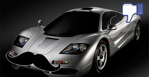 McLaren F1 Dislike