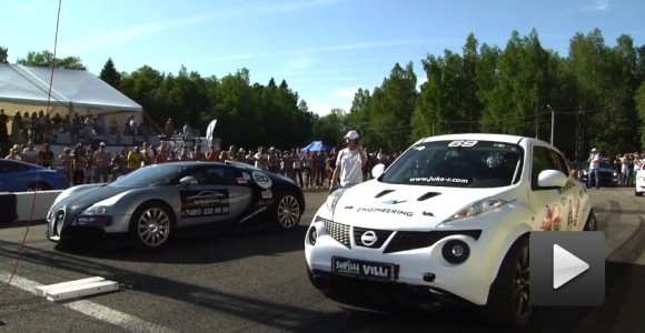 Veyron vs Juke-R