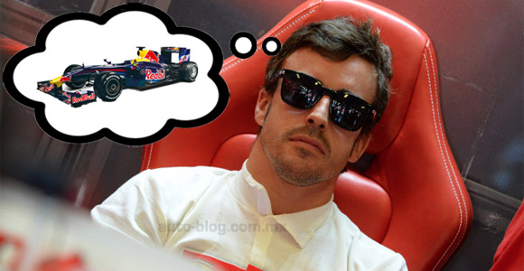 Alonso RedBull