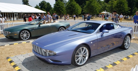 Aston Martin Centennial Gathering