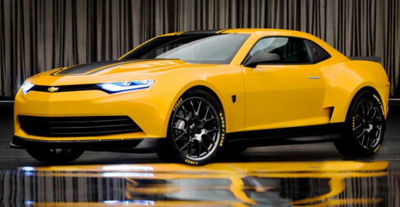 Chevrolet Camaro Bumblebee Concept