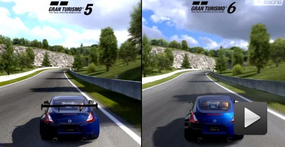 GT5 vs GT6