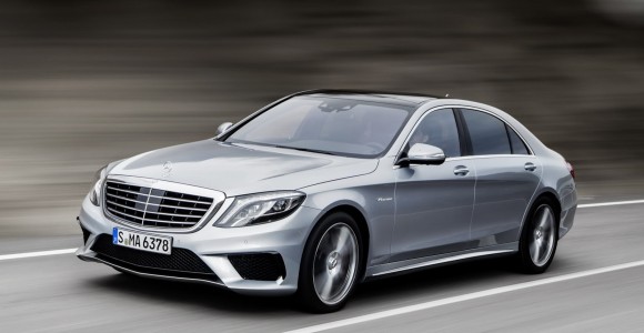 Mercedes-Benz S 63 AMG (W222) 2013