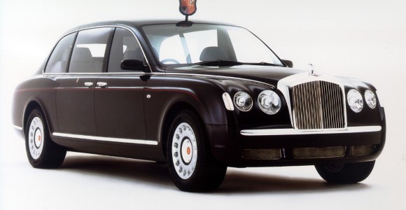 El Bentley one-off de la Reina de Inglaterra