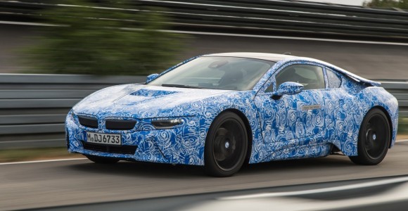 BMW i8, 4