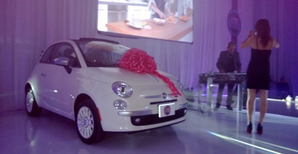 Fiat Be Original Belinda 500 Gucci