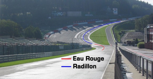 Eau Rouge - Radillon 1