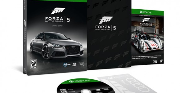 Forza Motorsport 5 tendrá Edición Limitada