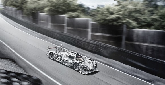 Nuevas fotos del Porsche LMP1