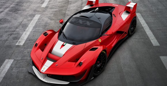 LaFerrari FXX