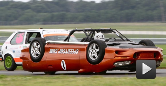 Speedycop Upsidedown Camaro