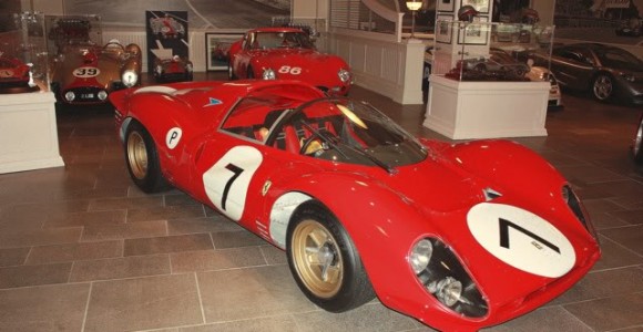 La colección de más de 100 MDD en Ferraris de Lawrence Stroll