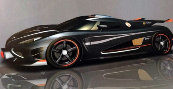 Koenigsegg One 1