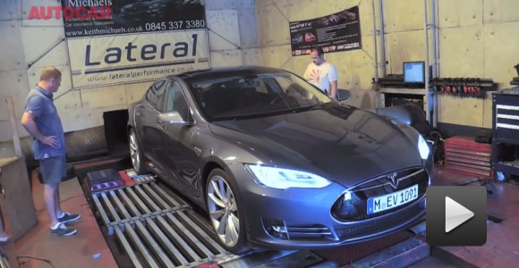 Tesla Model S Dyno