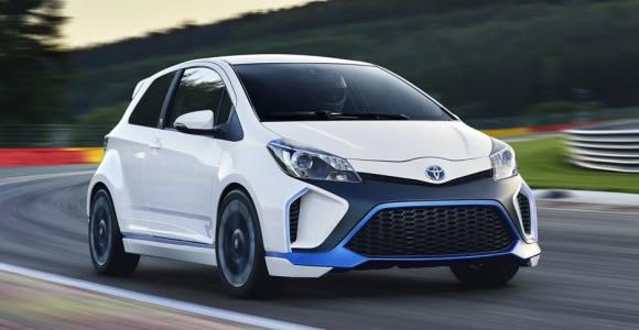 Toyota Yaris Hybrid-R Concept – el auto que no esperas tenga 420 hp