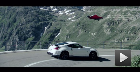 370 Nismo vs Wingsuit