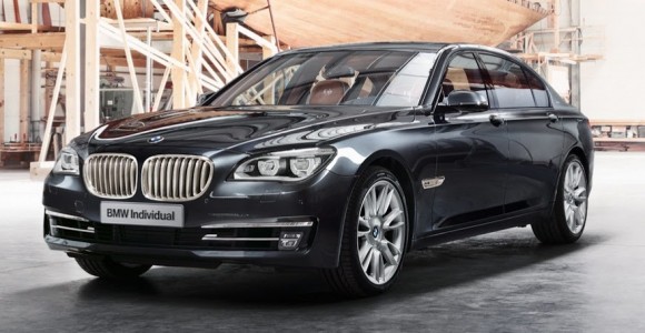 El BMW Serie 7 más caro que hay