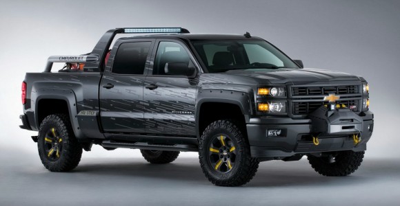 Silverado Black Ops