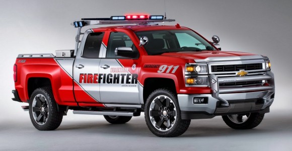 Silverado Volunteer Firefighter