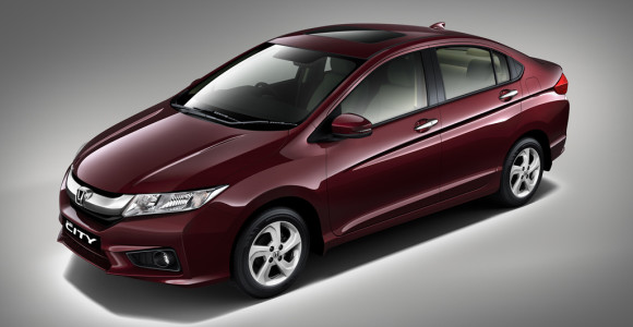 Éste es el nuevo Honda City