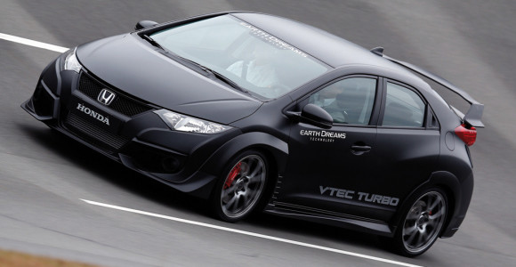 Civic Type R 2015, 5