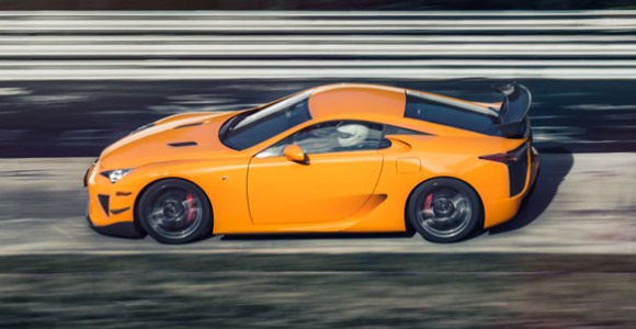 LFA Nurburgring