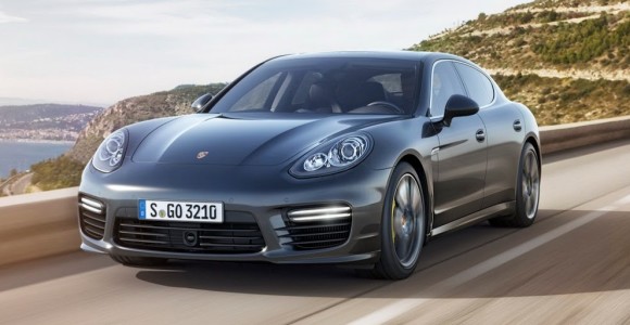 Porsche Panamera Turbo S