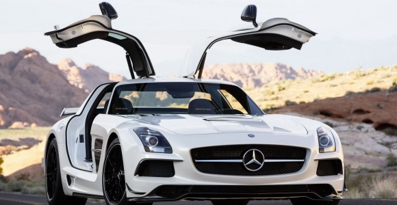 SLS AMG Coupe Black Series, (C 197), 2012