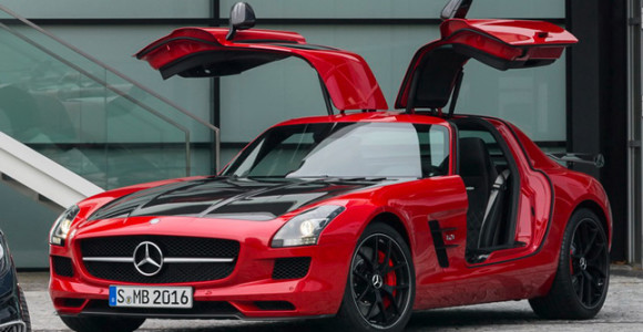 SLS AMG Last Edition