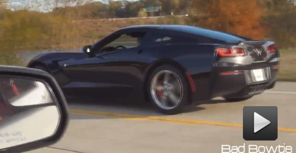 Stingray vs Shelby