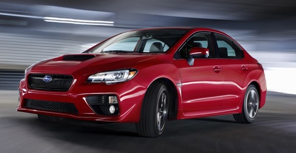 Subaru WRX 2015