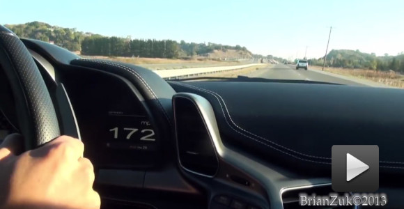 458 Italia 280 kph