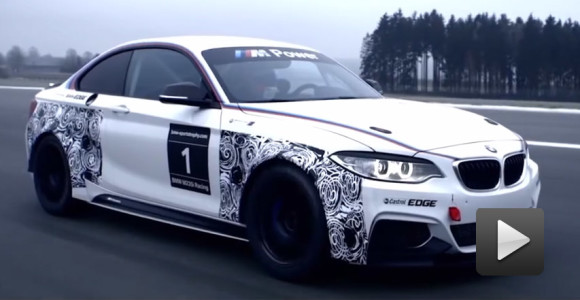 BMW M235i Racing