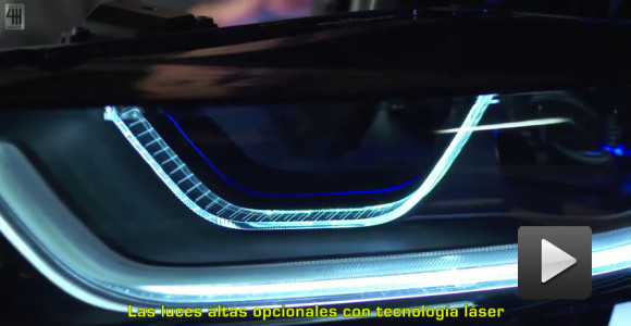 BMW i8 Laser Lights