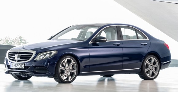 Mercedes-Benz C 300 BlueTEC HYBRID, Exclusive Line, Cavansitblau