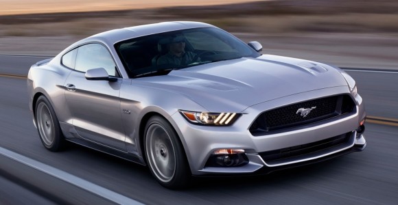 Ford Mustang GT 2015