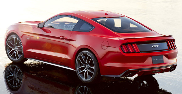 Mustang GT 2015, 9