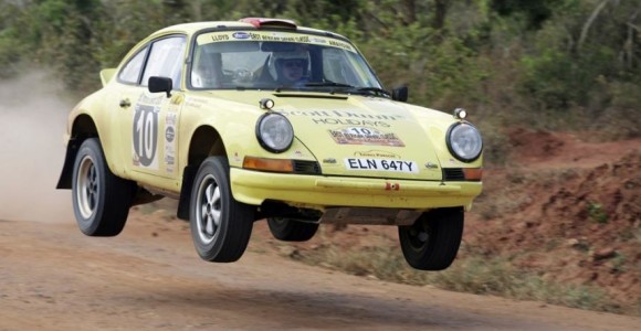 Porsche 911 Safari Rally, 1
